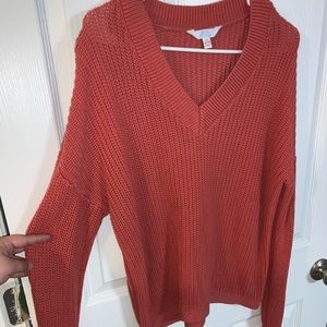 Walmart Vneck Sweater